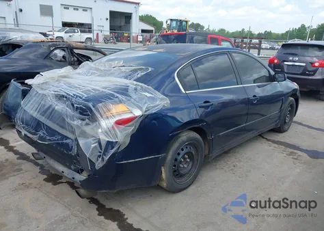 2012 Nissan Altima 2.5 S from USA, damaged, VIN 1N4AL2APXCC204719